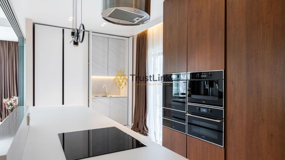 Casă premium teren 3.000 mp, livadă și zonă BBQ – Frumusani - Poză 4