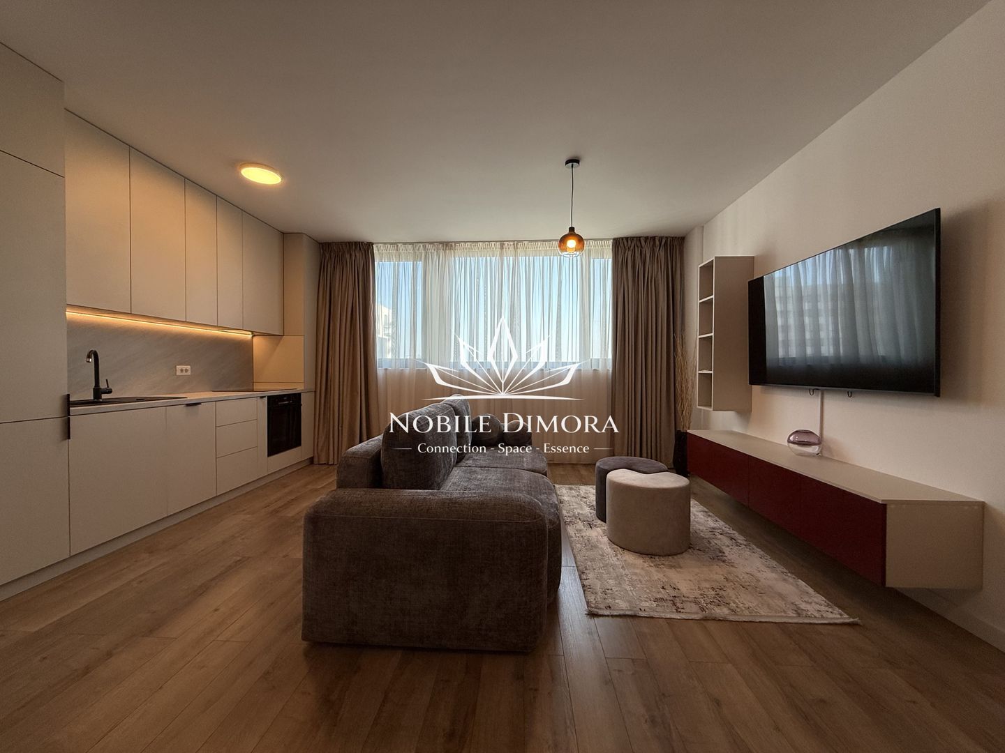 xCity Towers - Apartament cu 3 camere, 2 bai, parcare subterana - Torontal - Poză 3