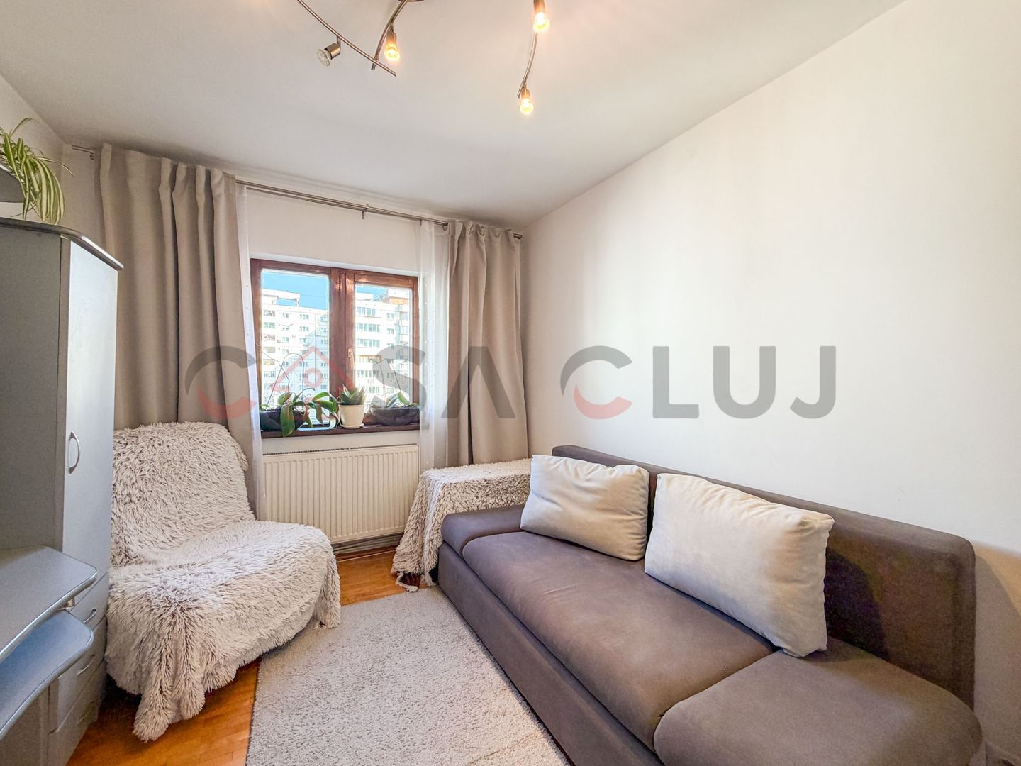 4 camere zona semicentrala, etaj intermediar, 100 mp utili! - Poză 6