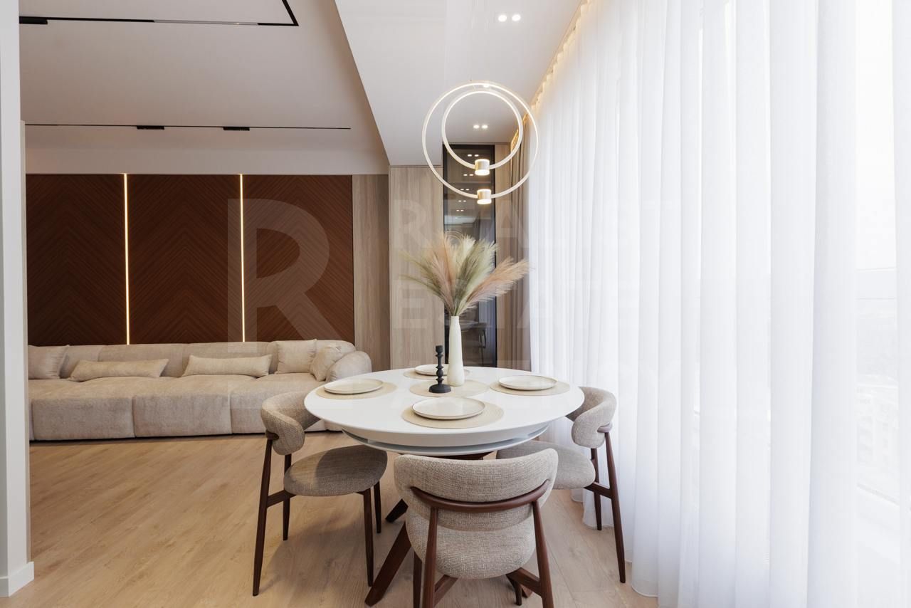 Vânzare, penthouse, 3 camere, str. Liviu Deleanu, Buiucani - Poză 6