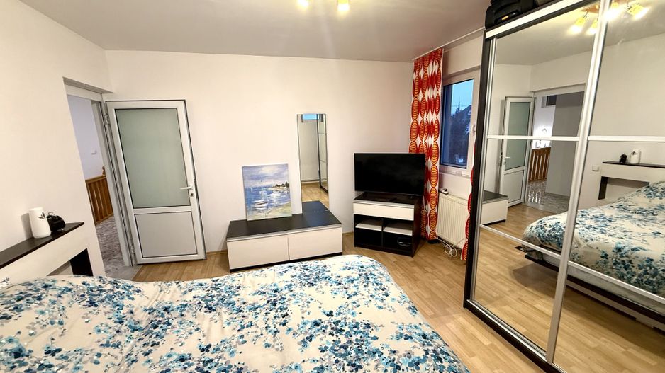 Vila în stil American - Total independentă energetic, garaj + terasă! - Poză 25