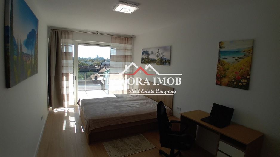 NECTORA IMOB-Apartament 2 camere, Scala CETATE, Et.3, Mobilat/Utilat - Poză 3
