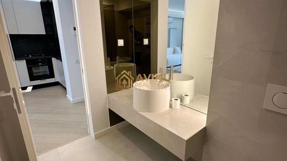inchiriere 2 camere cortina north  cu loc de parcare suprateran inclus - Poză 10