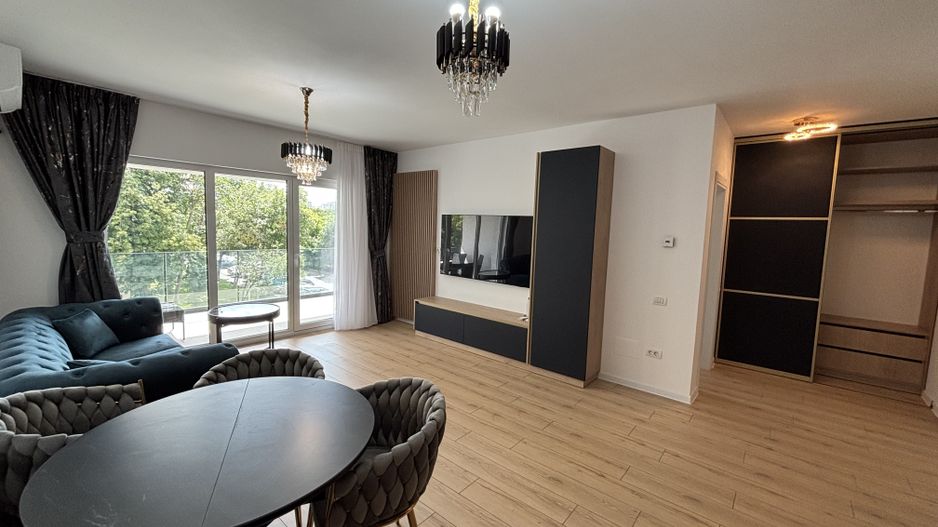 Apartament 3 Camere Decomandat | Terasă 23 mp cu Vedere la Lac + Parcare - Poză 2