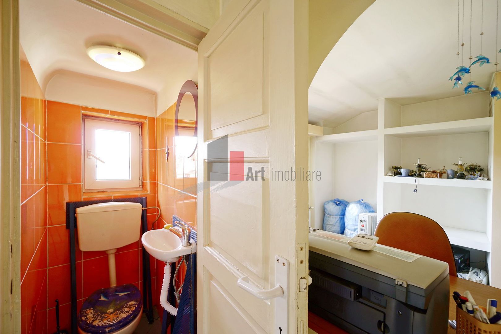 Proprietatea "ARCHA" , Vatra Luminoasa, JUMATATE DE VILA, intrare separata - Poză 20