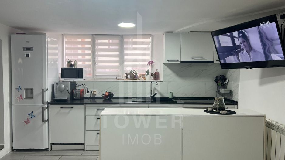 Apartament 3 camere, terasă, mobilat și utilat – Cisnădie - Poză 3