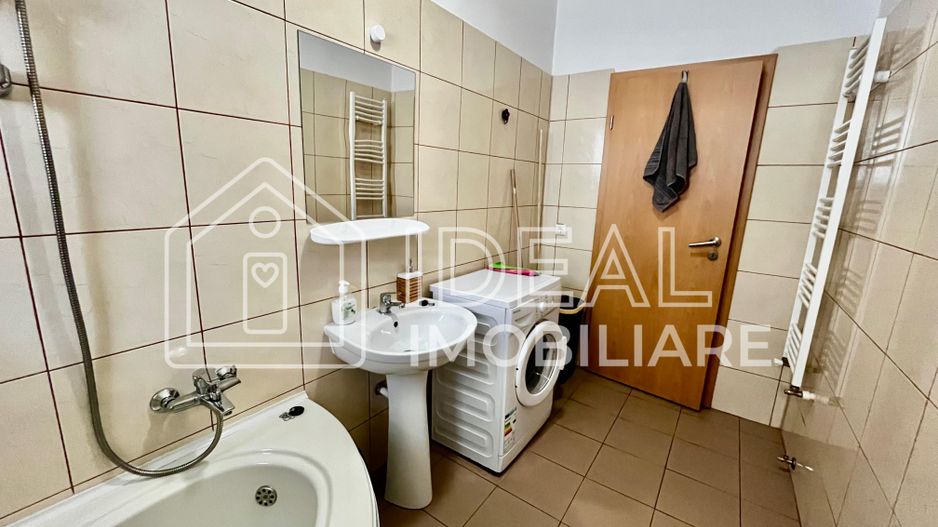 Garsonieră complet mobilată și utilată, cu loc de parcare – Șelimbăr - Poză 10