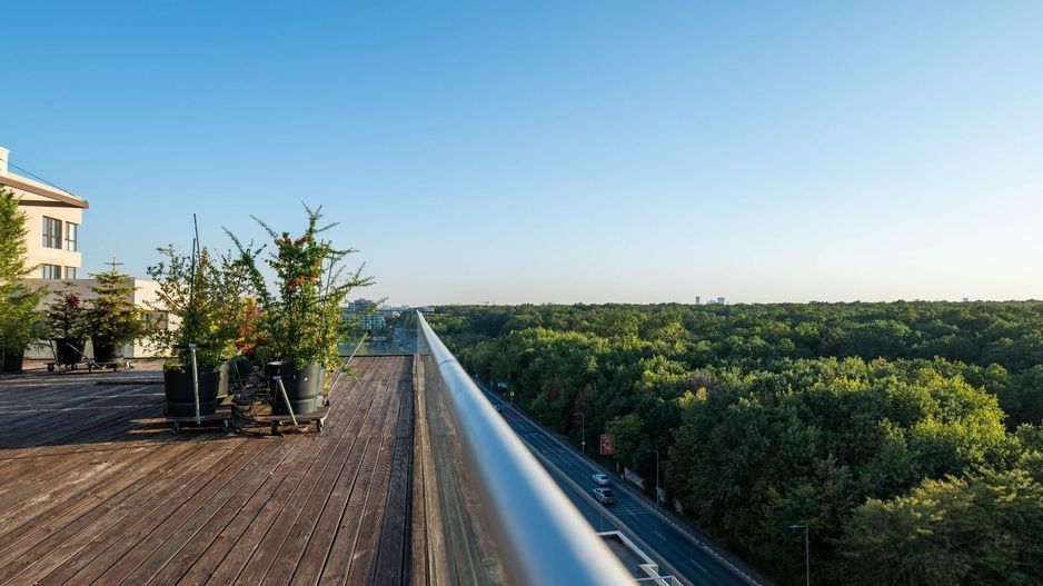 Penthouse spectaculos cu vedere directa la padure I Pipera - Poză 4