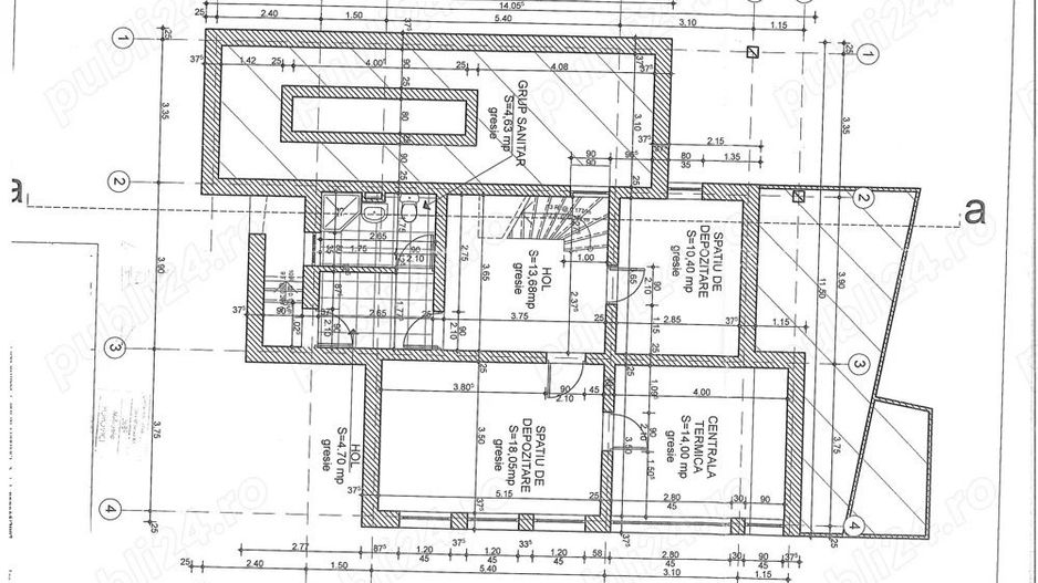 Casa singur in curte zona Județean - Poză 4