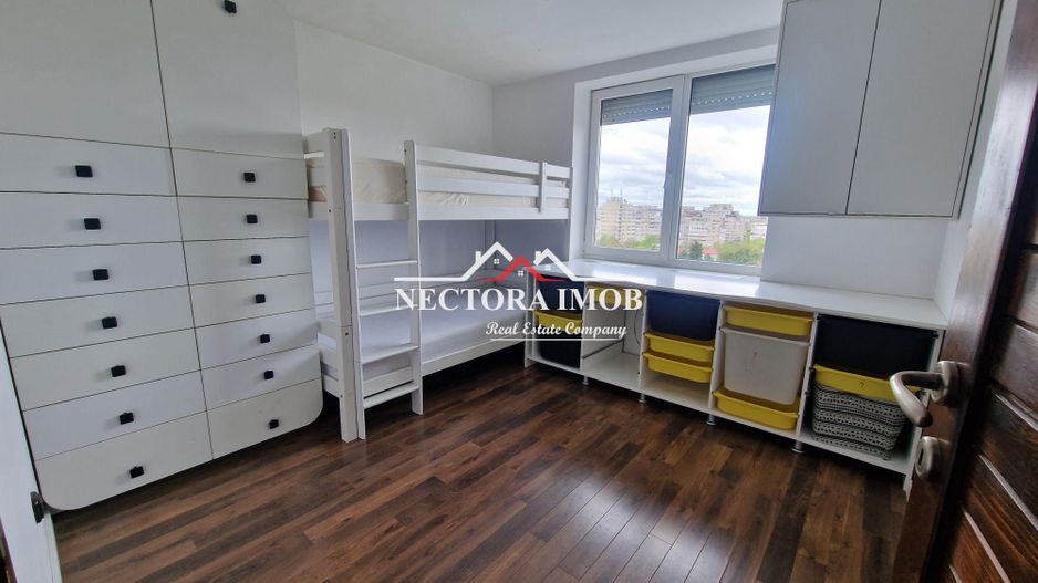 NECTORA IMOB-Apartament 3 camere, 78 mp, mobilat/utilat, Zona ROGERIUS - Poză 2