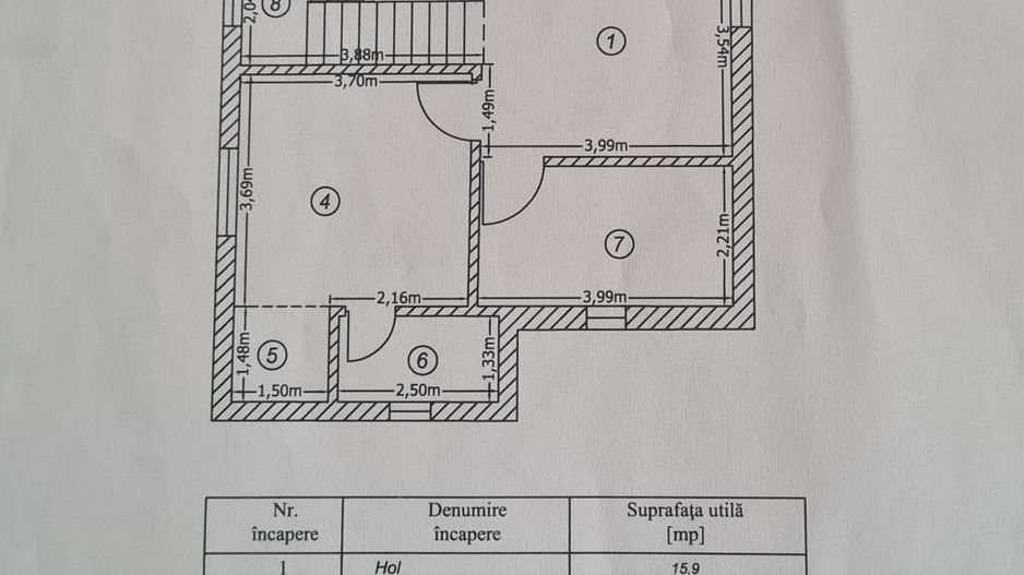 CASA SINGLE 4 CAMERE PANTELIMON, NOU - 2024, TEREN 261 MP, COMISION 0% - Poză 3