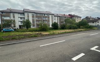 Teren intravilan 454 mp, zonă mixtă CM, central Ghermănești - Poză 2