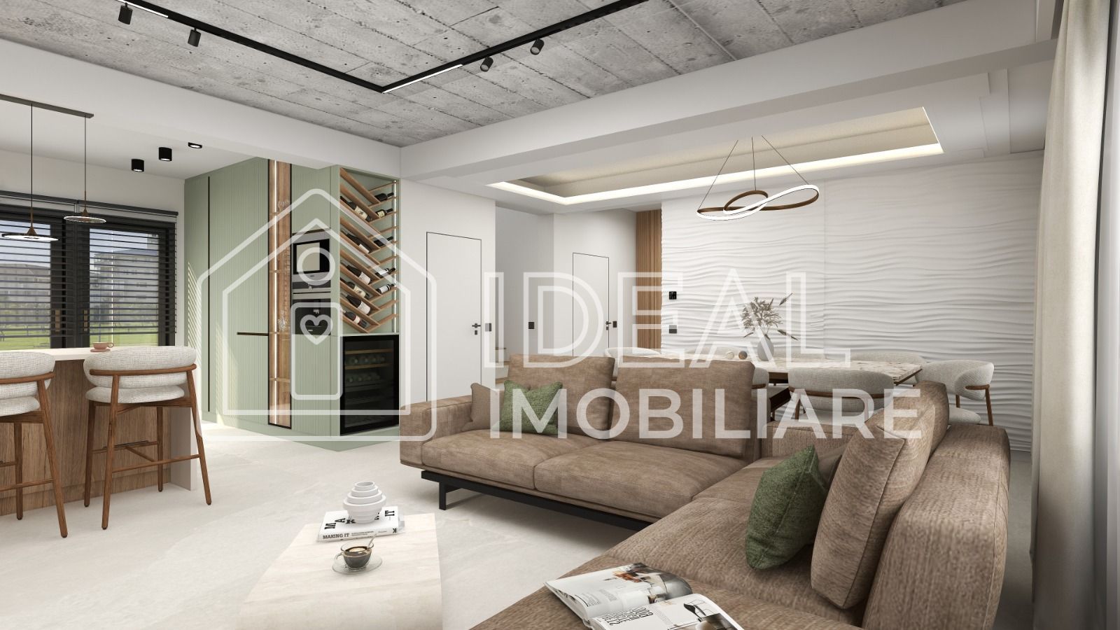 Casa Moderna cu 4 camere si 300 mp curte, in Selimbar - Poză 41