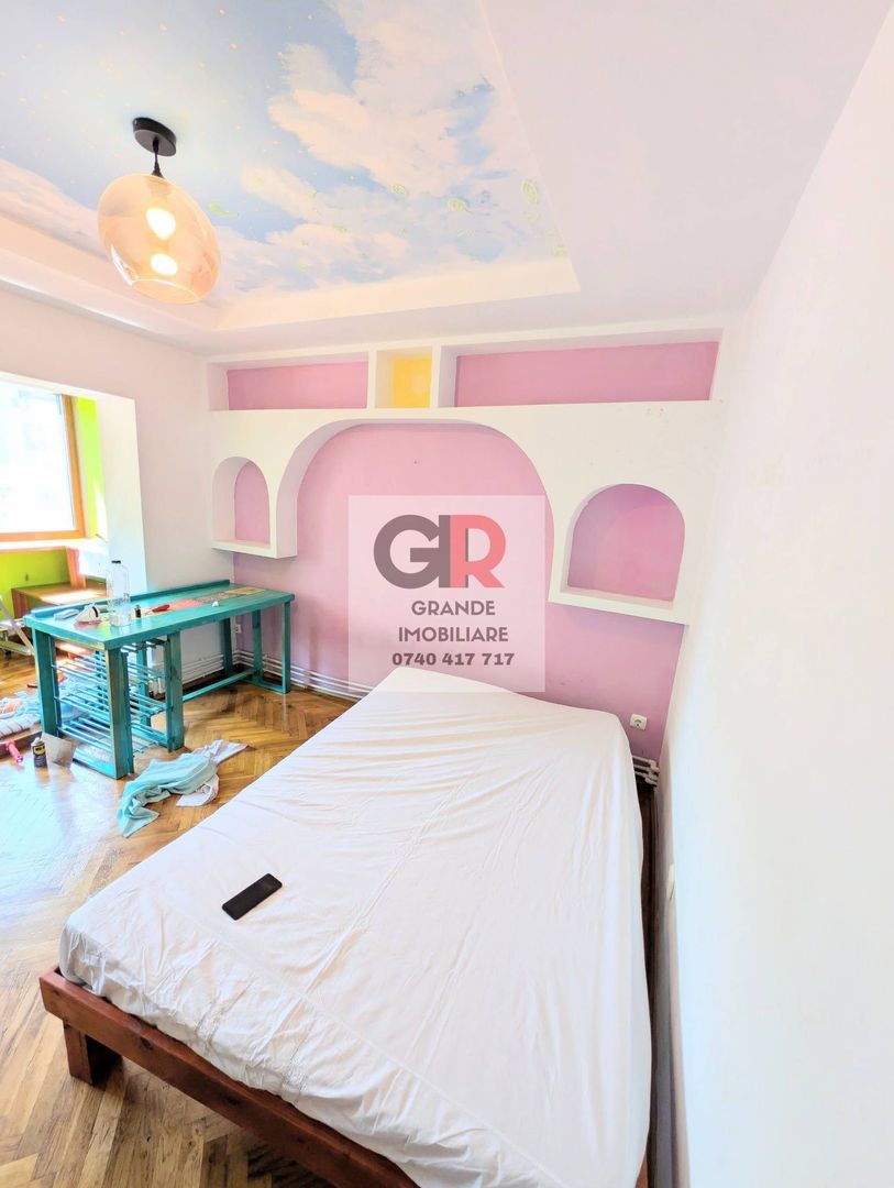 Apartament ULTRACENTRAL cu 2 camere in Tulcea de inchiriat - 60 mp - Poză 4