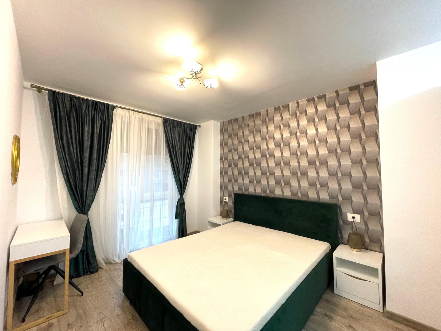 Apartament nou - 2 camere- complet mobilat si utilat - superpozitie - Poză 5