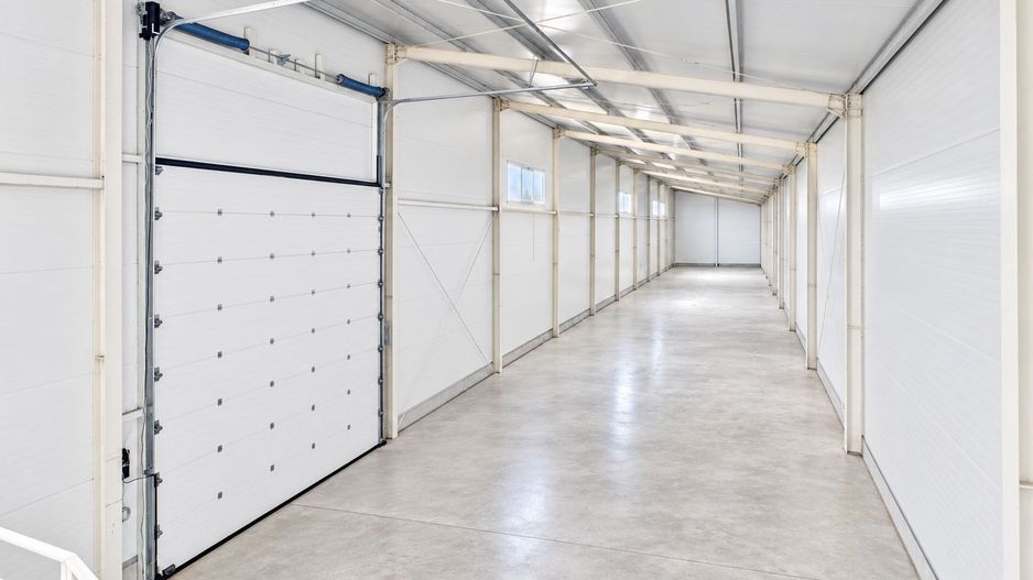 Hală industrială, 590mp, Exterior Nord - Poză 1