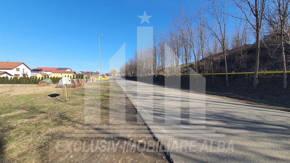 Teren intravilan in Ciugud - Poză 5