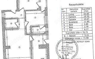 Vand ap. 3 camere Metrou Jiului - Poză 6