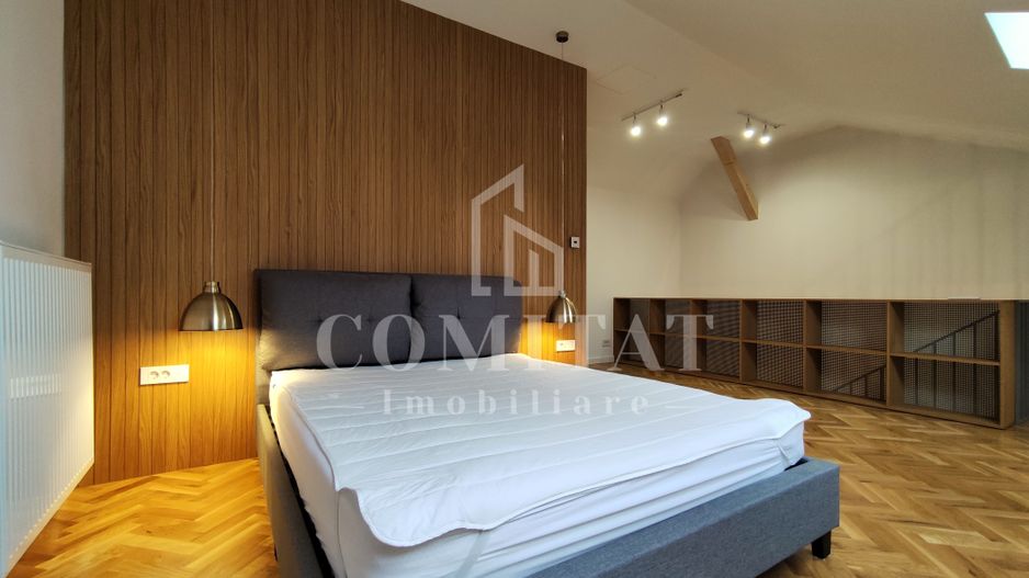 Apartament ultrafinisat în zona ultracentrală | Scară interioară - Poză 1