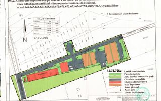 Teren intravilan în zona Baneasa - Schiță 16