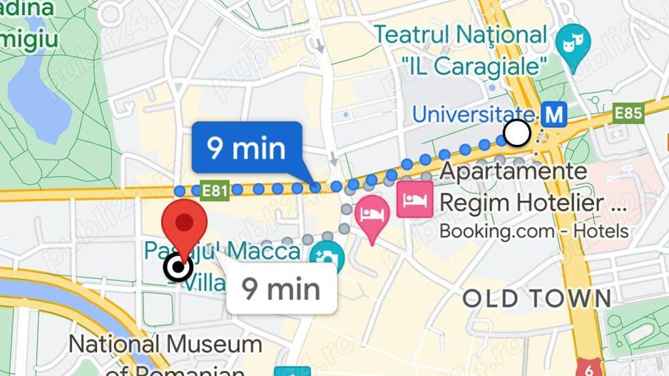 Apartament 1.5 camere Piata Universitatii Bucuresti - Poză 5