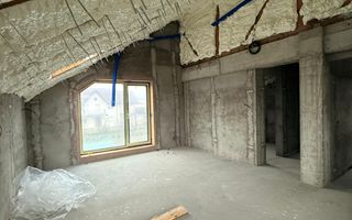 DE VÂNZARE sau SCHIMB - Vilă P+M semifinisată, zona Moara Grecilor; - Poză 15