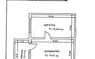 Direct Proprietar. Inel 2. apartament 2 camere, comfort 2 - Poză 3