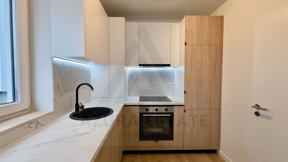 Apartament modern 2 camere utilat premium etaj 1 in cartier DaVinci - Poză 6