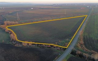 Teren de vanzare pentru proiect constructie case - Arad 6,74 ha - Poză 5