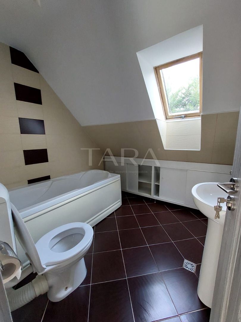 Casa duplex de vis în Florești – spațiu, lumină și grădină proprie. - Poză 9