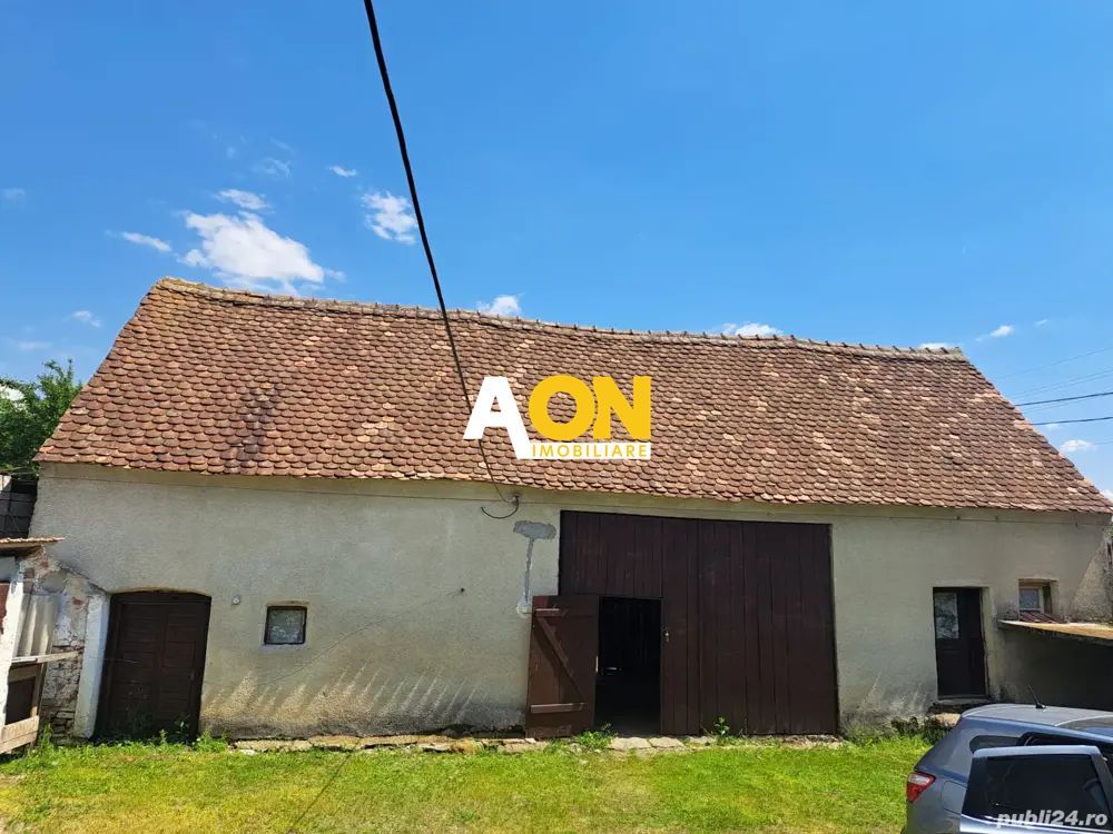 Casă traditională, 3 camere, 1766 mp teren, la asfalt, Vintu de Jos - Poză 3