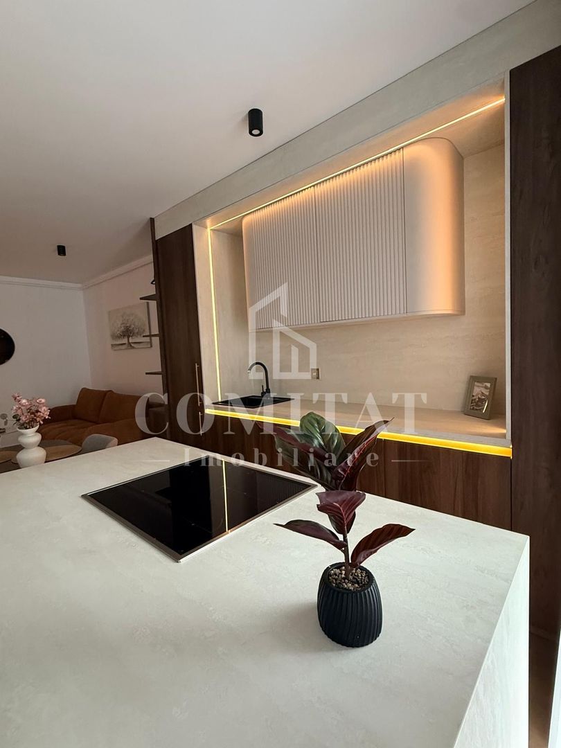 Apartament ultrafinisat | 2 camere | Zona Str Tineretului-Floresti - Poză 7
