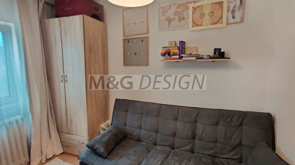 Apartament  2 camere modificat in 3 camere Aradului - Poză 5