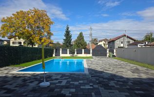Vila individuală cu piscină privată,, teren 1000 mp – Pipera
