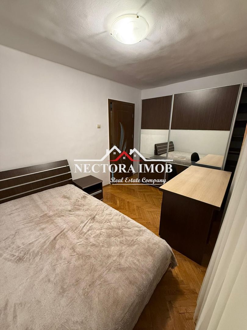 NECTORA IMOB-Apartament 2 camere, Str. Al. Cazaban,Et.3,Parcare,Utilat - Poză 3