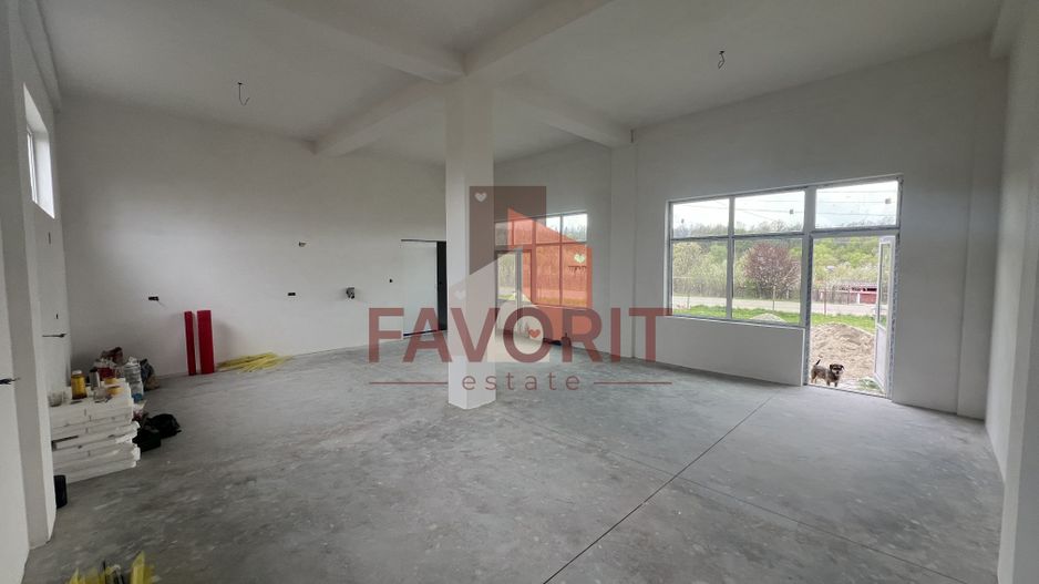 Spatiu comercial de inchiriat | 100 mp utili | 600 mp teren - Poză 1