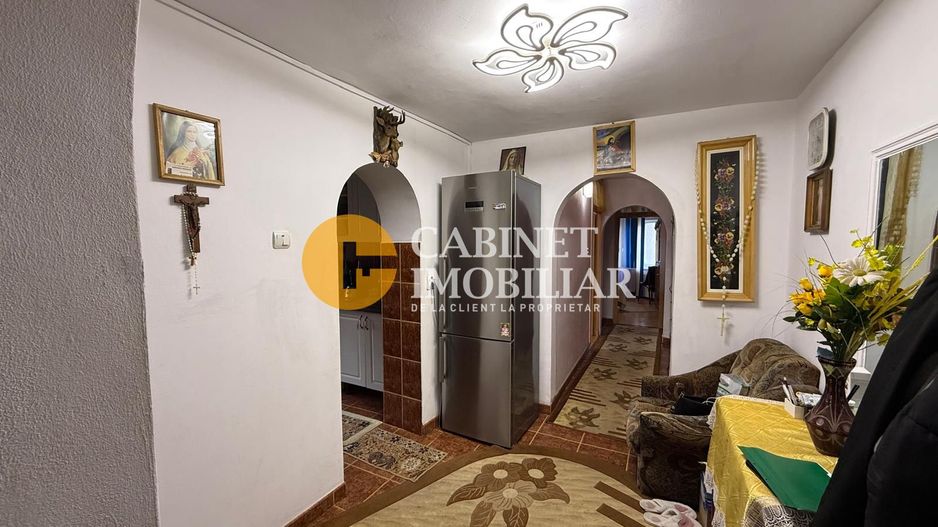 3 Camere Decomandat - 68mp- Mobilat/Utilat - Zona Frumoasa - Poză 11