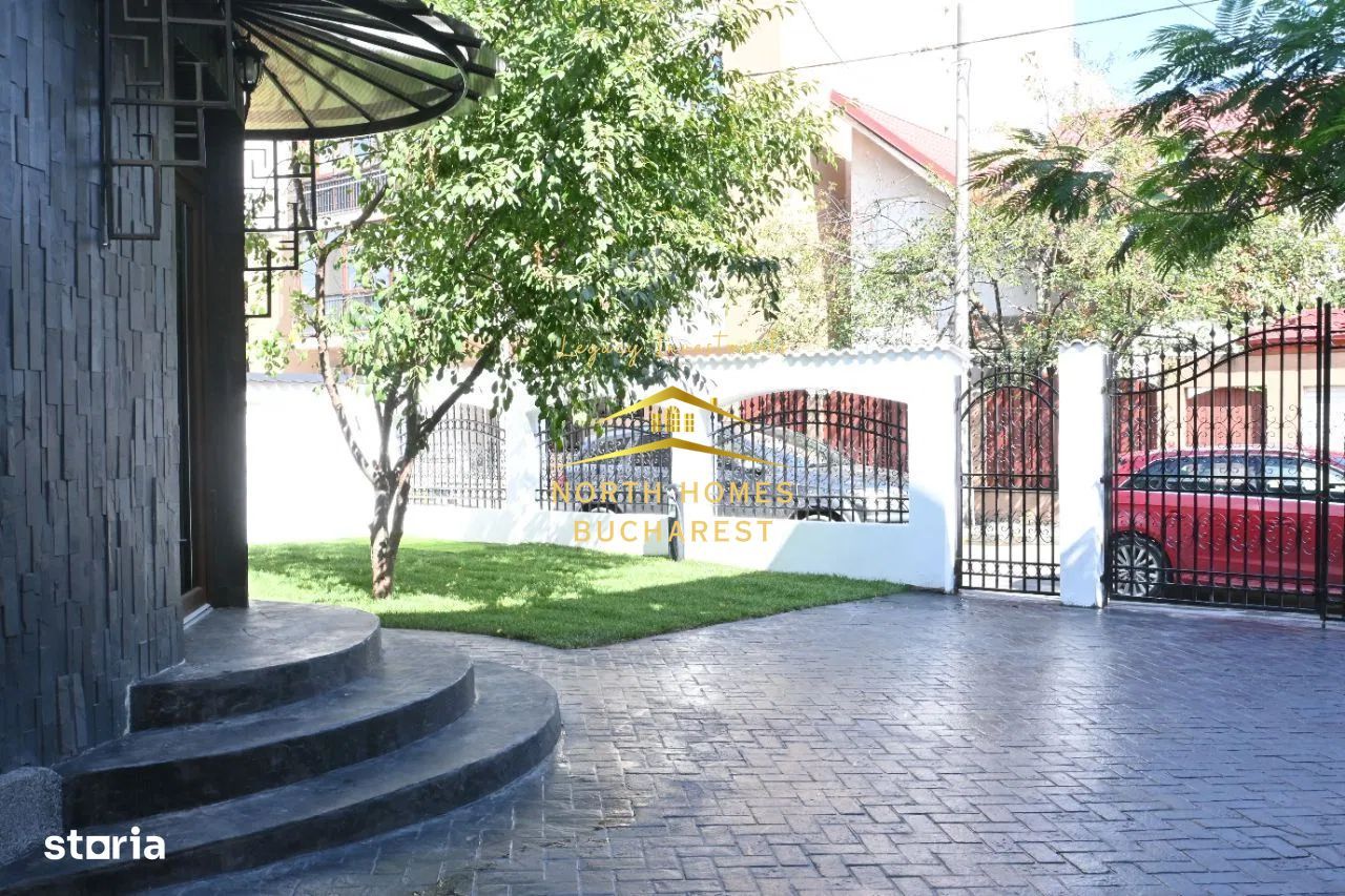 Ocazie! Vila 6 camere Aviatiei LUX 4 locuri de parcare! - Poză 18