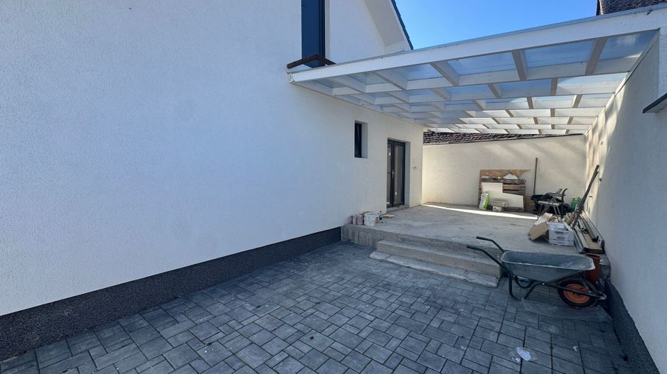 Casa individuala INTABULATA pe un singur nivel - Cristian Sibiu. - Poză 6