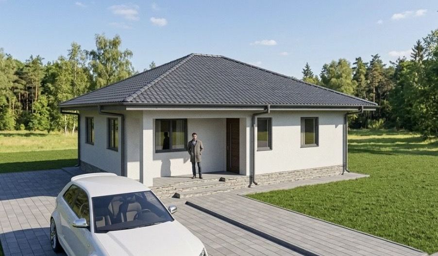 Casă pe parter de vânzare în cartierul Izvor - Poză 1