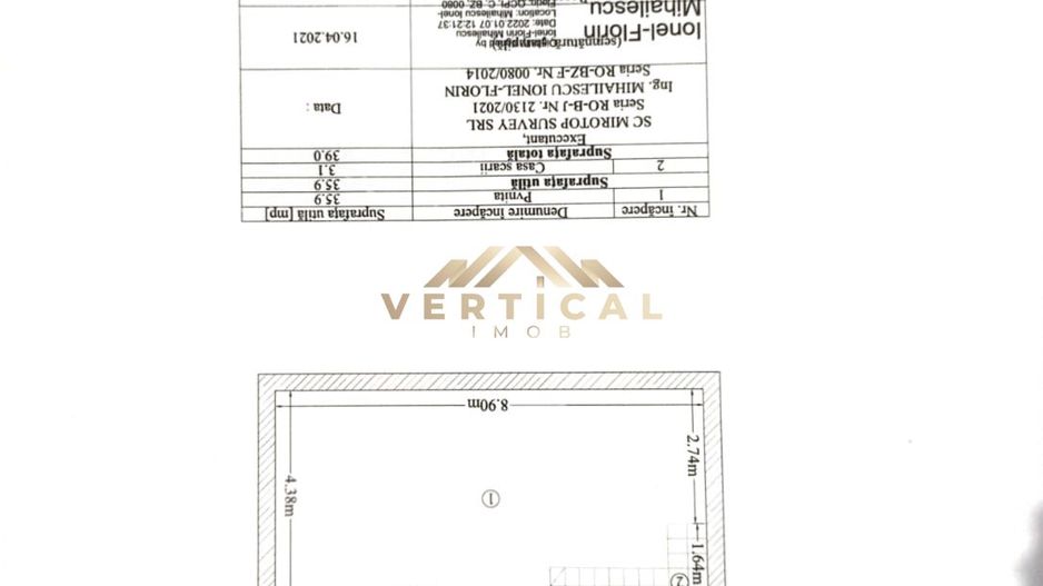 Spatiu comercial de inchiriat / Bulevardul 1 Mai / Comuna Berceni - Schiță 8