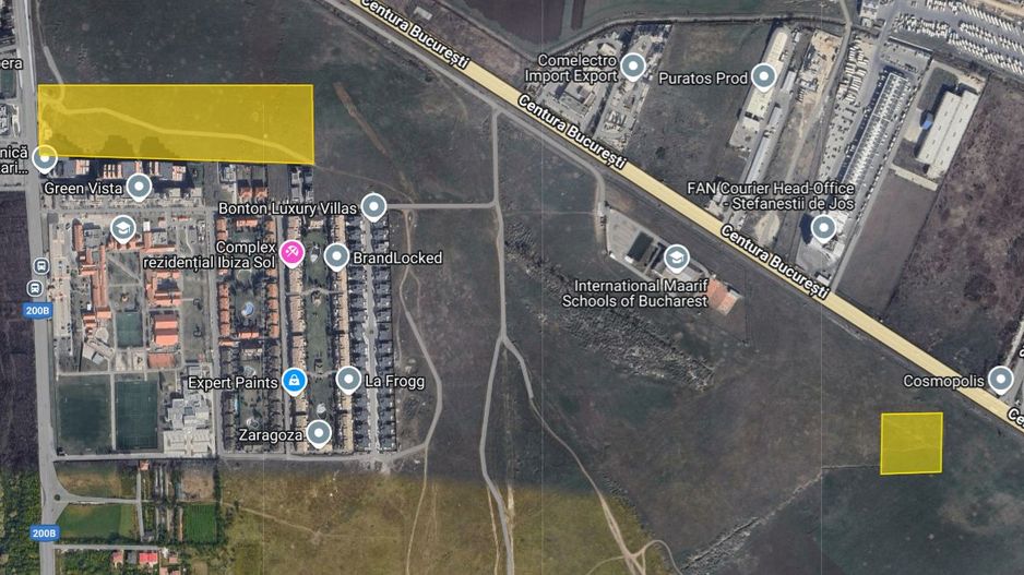 Intravilan scoala americana! - Poză 5