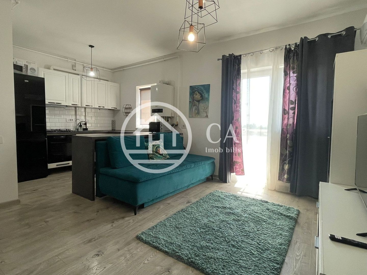Apartament cu 3 camere de vanzare in cartierul Luceafarul, Oradea - Poză 1