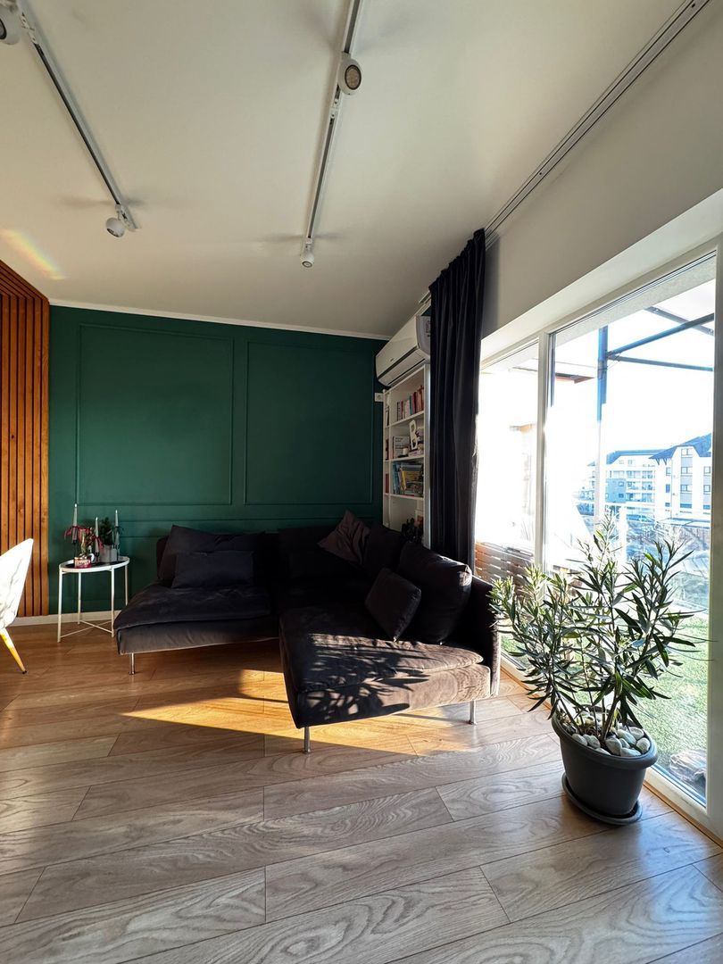 Apartament 3 camere | 90 mp utili | Terasă spațioasă | Otopeni - Poză 6
