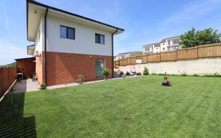Duplex superb la vanzare, finisat, mobilat, utilat, situat in Chinteni - Poză 25