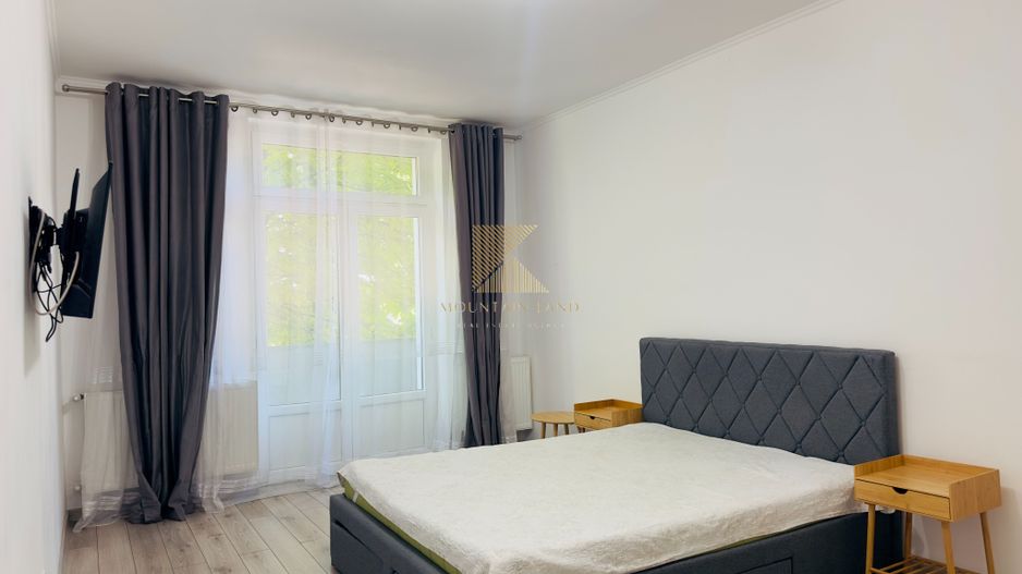 Garsonieră decomandată, complet renovată, etaj 1, zona Judetean - Poză 7