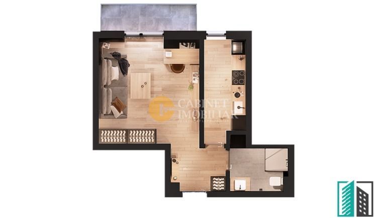 Excentric Apartments - Poză 9