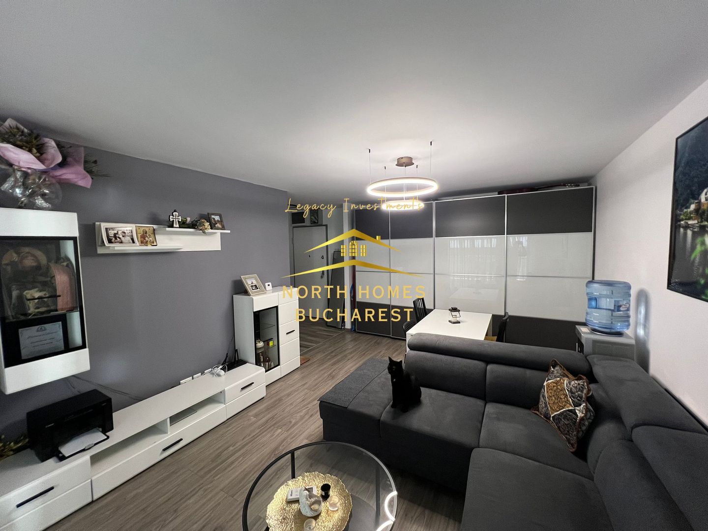 Apartament 2 camere -Pipera-PARCARE - Poză 3