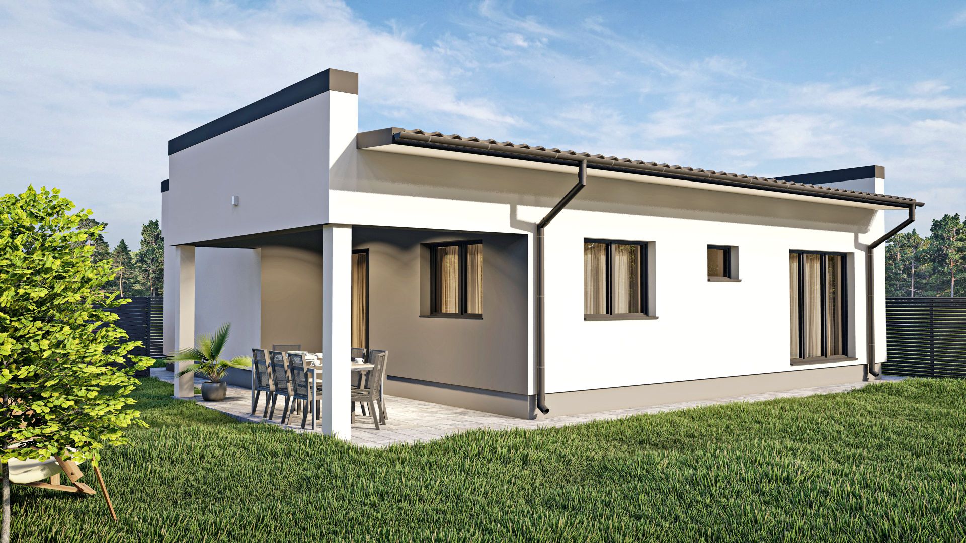 Casa individuala 3 camere Cartier Izvor Tarlungeni Brasov - Poză 2