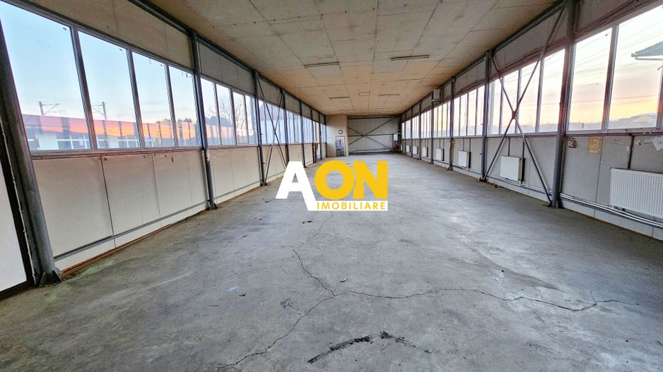 Hala 300 mp pentru depozitare sau productie, zona Lipoveni - Poză 1
